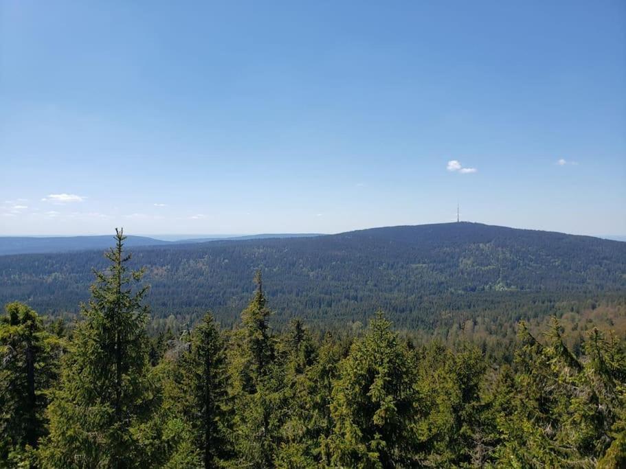 (Ferien-)Wohnung im schönen Fichtelgebirge Marktredwitz Exterior foto