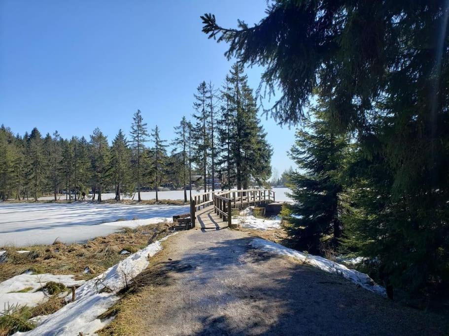 (Ferien-)Wohnung im schönen Fichtelgebirge Marktredwitz Exterior foto