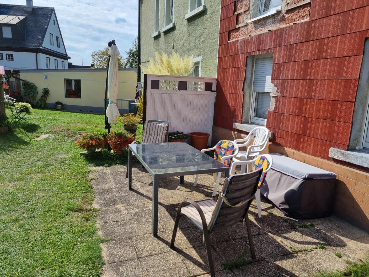 (Ferien-)Wohnung im schönen Fichtelgebirge Marktredwitz Exterior foto