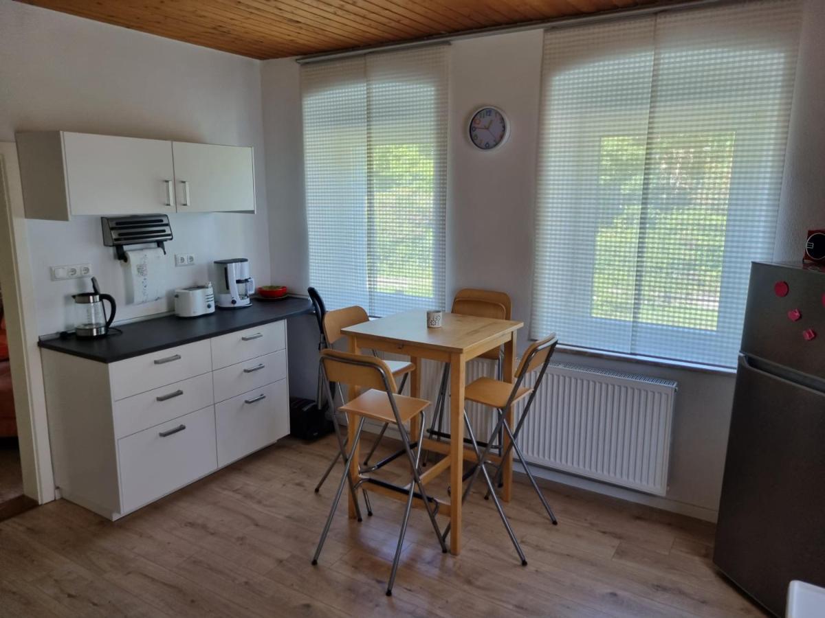 (Ferien-)Wohnung im schönen Fichtelgebirge Marktredwitz Exterior foto