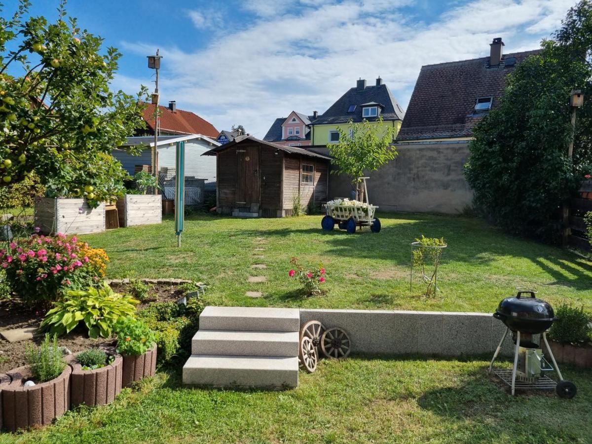 (Ferien-)Wohnung im schönen Fichtelgebirge Marktredwitz Exterior foto