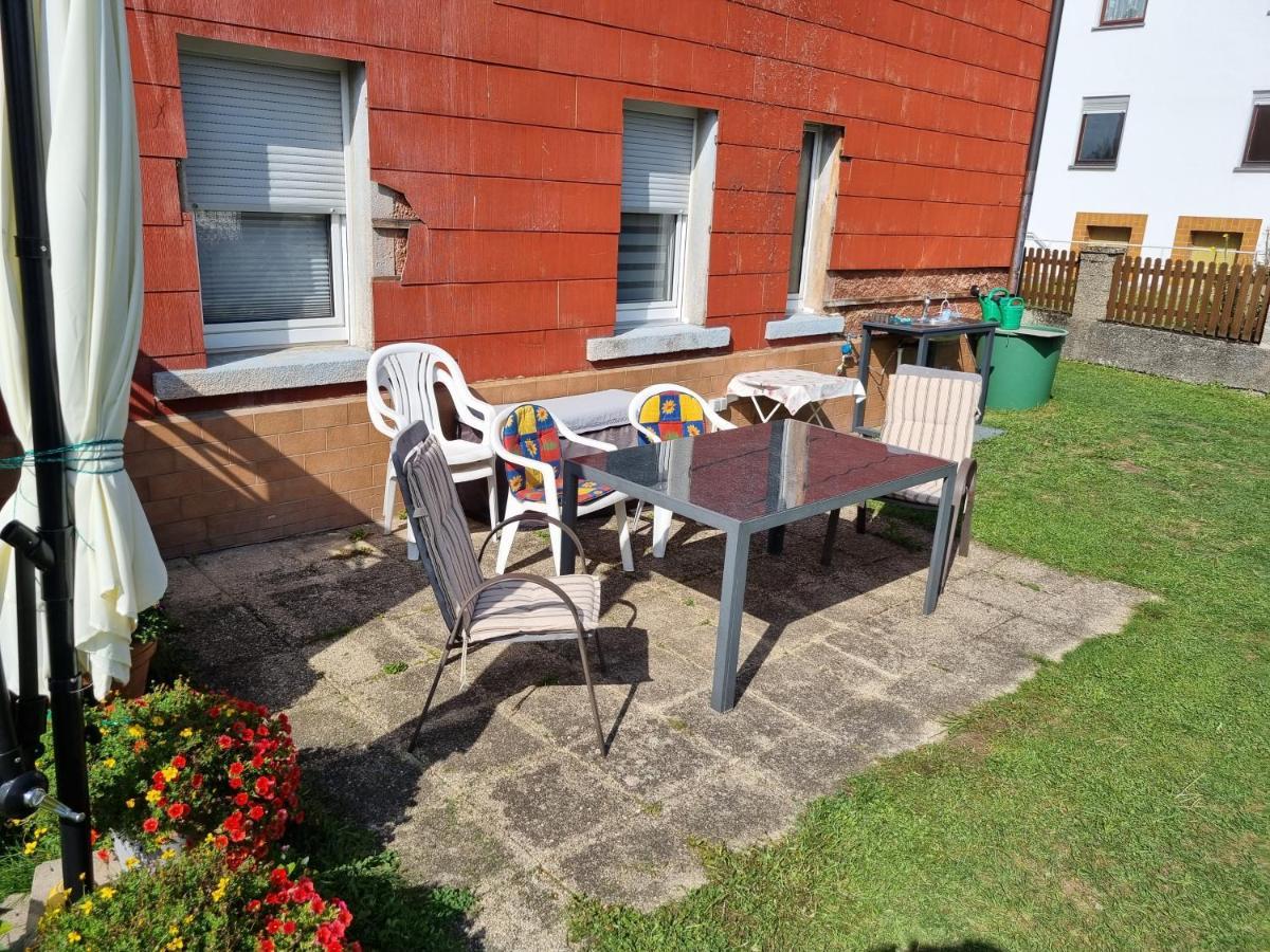 (Ferien-)Wohnung im schönen Fichtelgebirge Marktredwitz Exterior foto